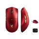 Bežični gaming miš MCHOSE K7 Ultra Iron Red  PAW 3950 Omron Mechanical MC-K7-12 - EP3186218