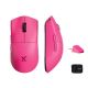 Bežični gaming miš MCHOSE K7 Ultra Rose Red  PAW 3950 Omron Mechanical MC-K7-10 - EP3186152
