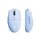 Bežični gaming miš MCHOSE G3 V2 Blue PAW3311 Omron Mechanical - EP3186200