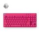 Gaming tastatura MCHOSE Mix 87 Rose Red Mount Tai Magnetic switch GT MC-Mix87-8 - EP3186296