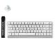 Gaming tastatura MCHOSE Ace 68 White No RGB Ice Blue Magnetic switch MC-Ace68-15 - EP3186125