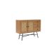 HANAH HOME Komoda Nala 120, braon - 141HWR1125