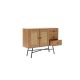 HANAH HOME Komoda Nala 120, braon - 141HWR1125