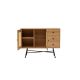 HANAH HOME Komoda Nala 120, braon - 141HWR1125