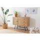 HANAH HOME Komoda Nala 120, braon - 141HWR1125