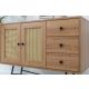 HANAH HOME Komoda Nala 120, braon - 141HWR1125