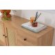 HANAH HOME Komoda Nala 120, braon - 141HWR1125