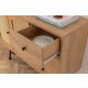 HANAH HOME Komoda Nala 120, braon - 141HWR1125