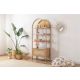 HANAH HOME Polica za knjige Nala 75, braon - EP3056526