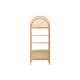 HANAH HOME Polica za knjige Nala 75, braon - EP3056526