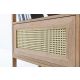 HANAH HOME Polica za knjige Nala 75, braon - EP3056526