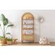 HANAH HOME Polica za knjige Nala 75, braon - EP3056526