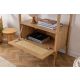 HANAH HOME Polica za knjige Nala 75, braon - EP3056526
