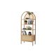 HANAH HOME Polica za knjige Nala 75, braon - EP3056526