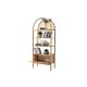 HANAH HOME Polica za knjige Nala 75, braon - EP3056526
