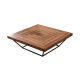 HANAH HOME Klub sto Cora, braon - 141HWR1131