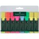 FABER CASTELL Tekst markeri  48, set 1/8 154862 - 14202