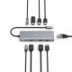 USB Hub 9 porta Hama/2 x HDMI/USB-A/USB-/ LAN/RJ-45 - EP3111194