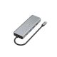 USB Hub 9 porta Hama/2 x HDMI/USB-A/USB-/ LAN/RJ-45 - EP3111194