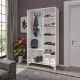 HANAH HOME Ormar sa ogledalom James, bela - 142NPG1273
