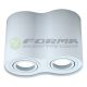 FORMA Plafonska lampa 2xGU10 AFS113-2C WH - 004314