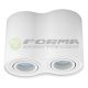 FORMA Plafonska lampa 2xGU10 AFS113-2C WH - 004314