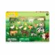 Set životinja sa farme 18 elemenata - 11-31645