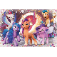 TREFL Puzzle A happy day of Ponies - 24 dela - 103217-T14355