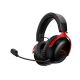 Bežične Gaming slušalice HyperX Cloud III S crno-crvene A59Z0AA - EP3186269