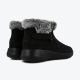 SKECHERS Čizme on-the-go joy - first glance W - 144041-BKGY