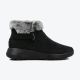 SKECHERS Čizme on-the-go joy - first glance W - 144041-BKGY