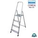 CORDA kućne merdevine 1x4 000705 - 1440-1-1-1-1