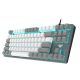 Tastatura AULA F3287, mehanička, blue switch NEW - 59168