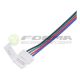 FORMA Konektor za RGB traku 10mm ulaz K2-UL10-4 - 001542