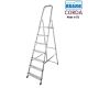 CORDA kućne merdevine 1x7 000743 - 1443-1