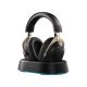 MCHOSE Bežične gaming slušalice V9 Turbo 60mm Black gold + Charging Dock RGB - EP3214397