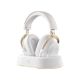 MCHOSE Bežične gaming slušalice V9 Turbo 60mm White Gold + Charging Dock RGB - EP3214364