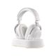 MCHOSE Bežične gaming slušalice V9 Turbo 60mm Icy White + Charging Dock RGB - EP3214379