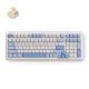 MCHOSE Bežična gaming tastatura K99 V3 Mehanička Sky Blue Icy Creamsicle Switch - EP3214388