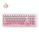MCHOSE Bežična gaming tastatura K99 V3 Mehanička Pink Gradient Icy Creamsicle Switch - EP3214394