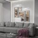 Rabalux Rasveta za slike Albina LED 8W mat belo (1448) - 1448-1