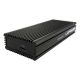 LC POWER HDD Rack LC-M2-C-NVME-2X2 - M.2 SSD Enclosure Gen 2x2 - 22600
