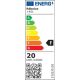 Rabalux T5&T8 svetiljke -strele Batten Light LED 20W bela (1451) - 1451-1-1