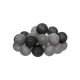 ATMOSPHERA Dekorativne sijalice 3.5x165cm crno-siva - 145102L1