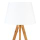 ATMOSPHERA Stona lampa Bahi 55.5x28cm bela - 145227