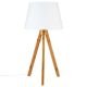ATMOSPHERA Stona lampa Bahi 55.5x28cm bela - 145227