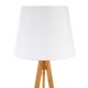 ATMOSPHERA Podna lampa Bahi 160x50cm bela - 145228