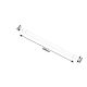 Rabalux T5&T8 svetiljke -strele Batten Light LED 40W bela (1453) - 1453-1