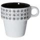 SECRET DE GOURMET Set šolja na stalku 260ml Rack Ethnik - 145445