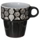 SECRET DE GOURMET Set šolja na stalku 260ml Rack Ethnik - 145445